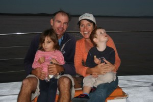 Peter Lynch and family, skipper of Blue Dolphin Marine Tours Peter Lynch and family, skipper of Blue Dolphin Marine Tours