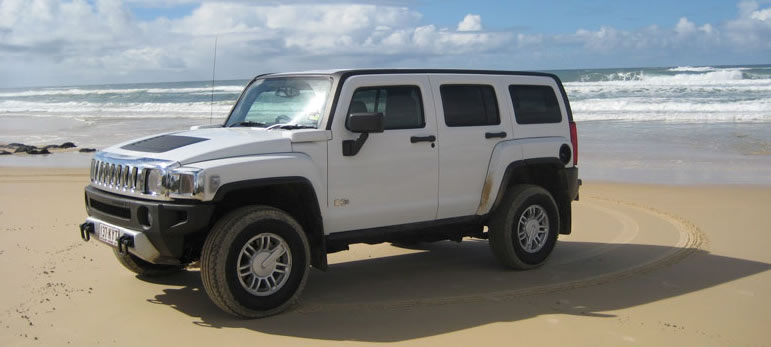 Fraser Island Hummer Tour Packages