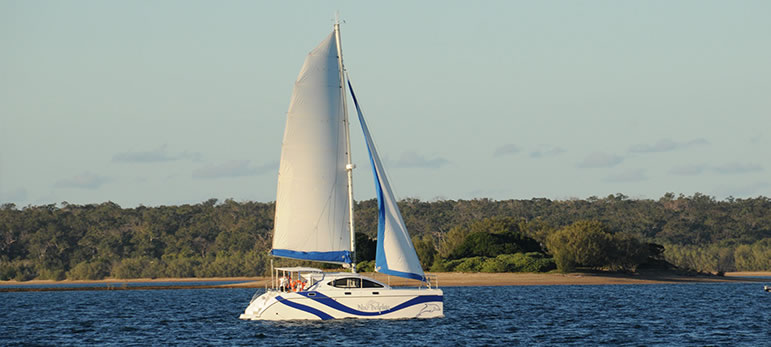 New Eco-Friendly Sailing Catamaran