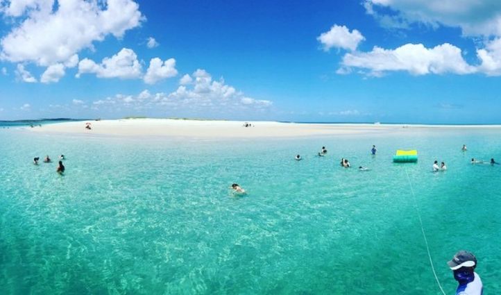 Fraser Island Eco Tour Beach Swim