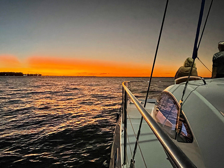 sunset tours hervey bay